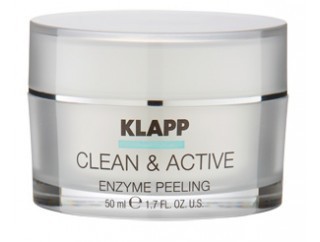 Энзимный пилинг CLEAN AND ACTIVE Enzyme Peeling Klapp 50 мл