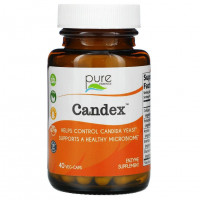 Pure Essence, Candex, 40 растительных капсул
