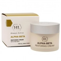Восстанавливающий крем ABR Restoring Cream ALPHA-BETA&RETINOL Holy Land 50 мл
