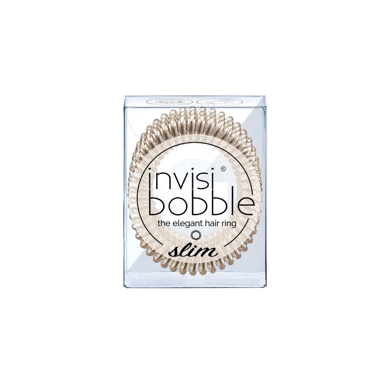 Резинка-браслет для волос invisibobble SLIM Bronze Me Pretty