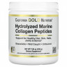 California Gold Nutrition, гидролизованные пептиды морского коллагена, без добавок, 200 г (7,05 унции)