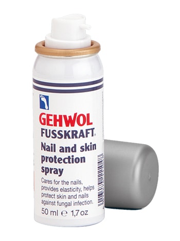 Защитный спрей для ногтей и кожи 50 г Gehwol