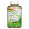 Solaray, Once Daily High Energy, Multi-Vita-Min, без железа, 120 капсул