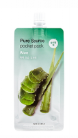 Маска для лица MISSHA Pure Source Pocket Pack (Aloe) 