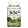 KAL, Enhanced Energy, мультивитамины из цельных продуктов с дозировкой 1 раз в день, 60 растительных таблеток