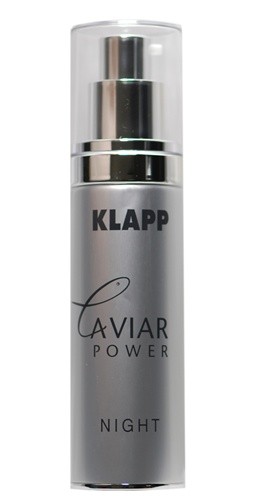 Крем для ночного использования CAVIAR POWER Night Klapp 50 мл