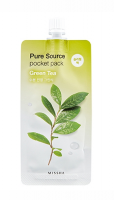 Маска для лица MISSHA Pure Source Pocket Pack (Green Tea) 