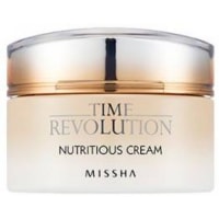 Питательный крем для лица MISSHA Time Revolution Nutritious Cream