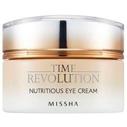 Питательный крем для кожи вокруг глаз MISSHA Time Revolution Nutritious Eye Cream