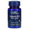 Life Extension, витамин B12, метилкобаламин, 1 мг, 60 вегетарианских пастилок