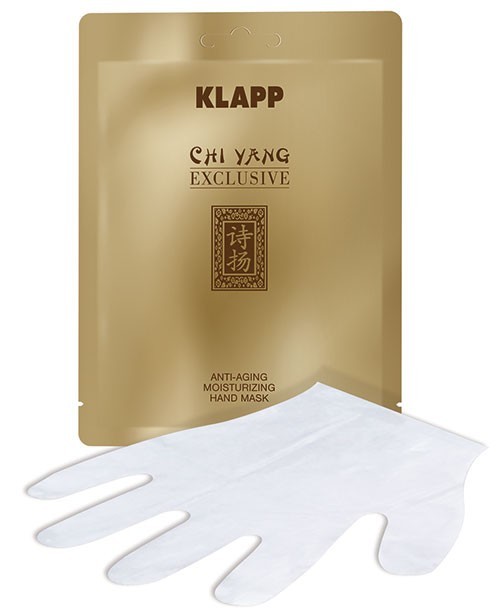 Маски-перчатки Moisturizing hand mask CHI YANG EXCLUSIVE Klapp 3 пары
