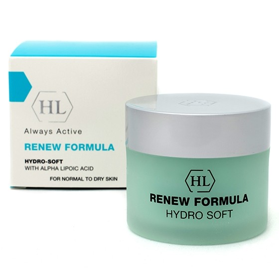 Увлажняющий крем RENEW FORMULA Hydro-Soft Cream SPF 12 Holy Land 50 мл