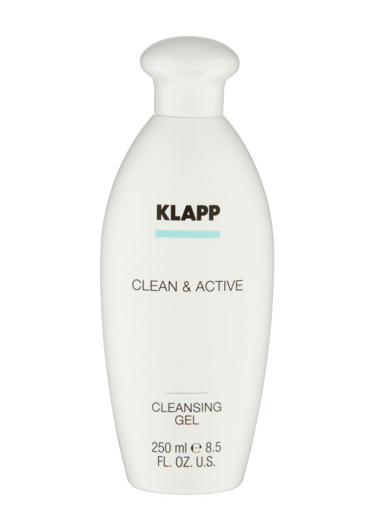 Гель для очищения CLEAN AND ACTIVE Cleansing Gel Klapp 250 мл