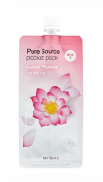 Маска для лица MISSHA Pure Source Pocket Pack (Lotus) 
