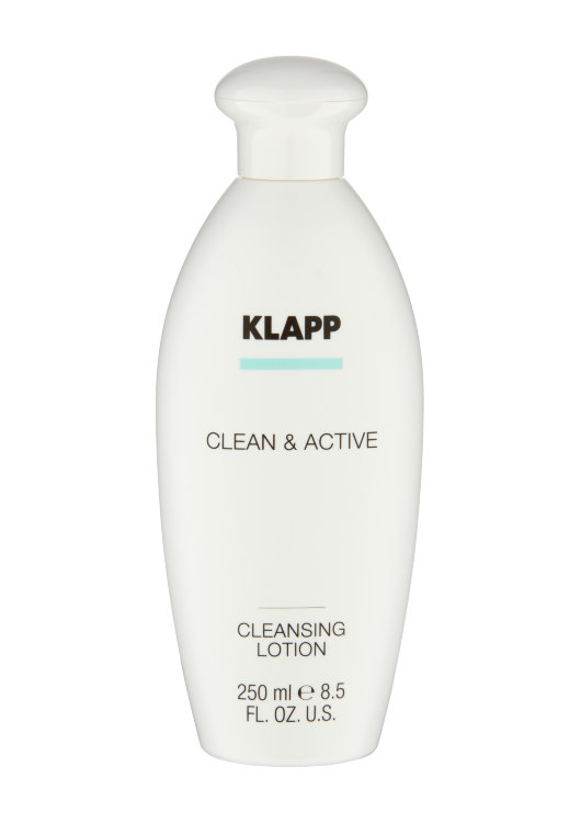 Очищающее молочко CLEAN AND ACTIVE Cleansing Lotion Klapp 250 мл