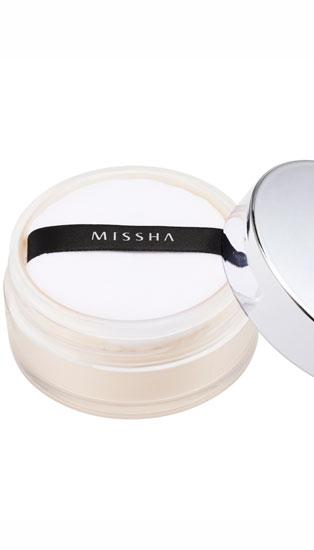 Рассыпчатая пудра для лица MISSHA Pro-Touch Face Powder SPF15 