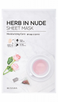 Маска для лица MISSHA Herb In Nude Sheet Mask (Moisturizing Care) 