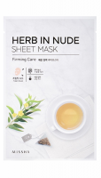 Маска для лица MISSHA Herb In Nude Sheet Mask (Firming Care) 