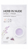 Маска для лица MISSHA Herb In Nude Sheet Mask (Soothing Care) 