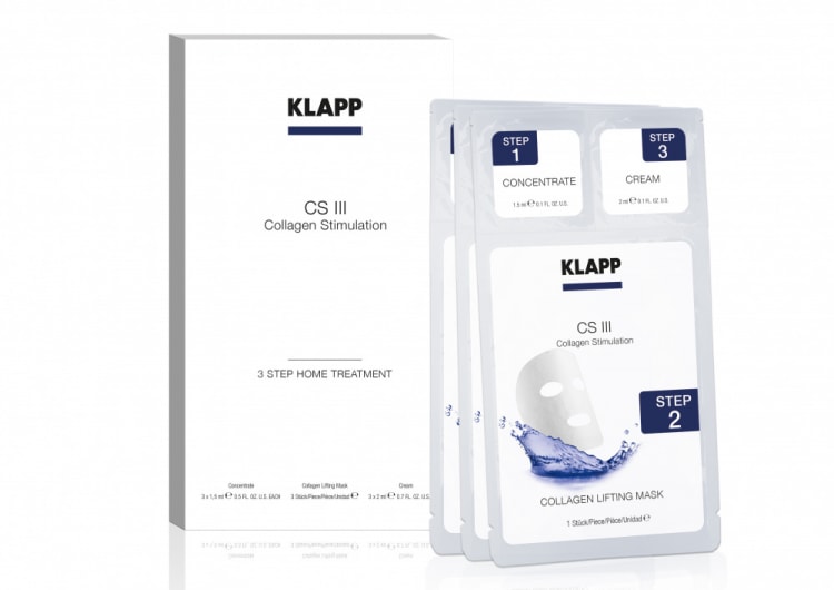 3-х шаговый набор CS III Home treatment kit Klapp 3+3+3 шт.