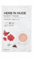  Маска для лица MISSHA Herb In Nude Sheet Mask (Vitality Care) 