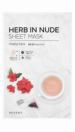  Маска для лица MISSHA Herb In Nude Sheet Mask (Vitality Care) 
