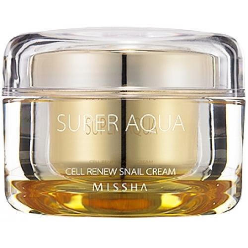 Регенерирующий крем для лица MISSHA Super Aqua Cell Renew Snail Cream