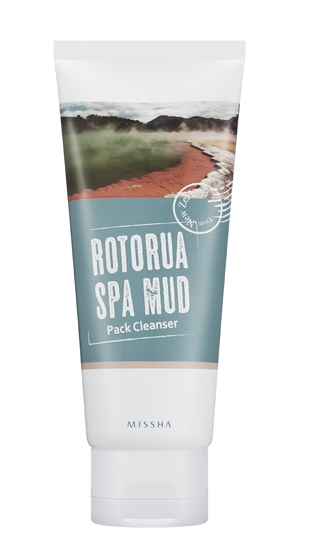 Маска для лица MISSHA Rotorua Spa Mud Pack Cleanser 