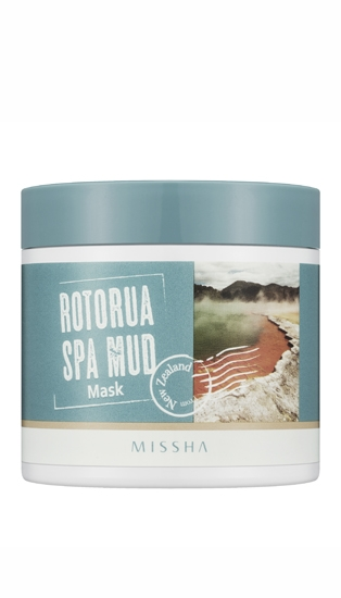 Маска для лица MISSHA Rotorua Spa Mud Mask 