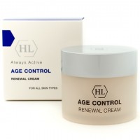 Обновляющий крем Age Control Renewal Cream Holy Land 50 мл