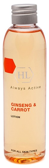 Лосьон для лица GINSENG & CARROT Face Lotion Holy Land 150 мл