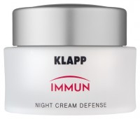 Ночной крем IMMUN Night Cream Defense Klapp 50 мл