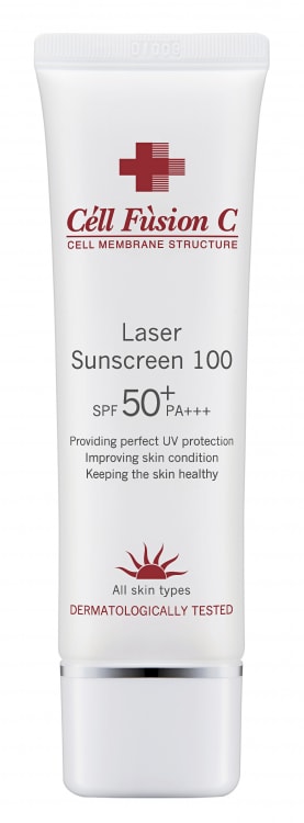 Экстремальная солнцезащитная эмульсия 50 ml Cell Fusion C Laser sun block SPF50+/PA+++
