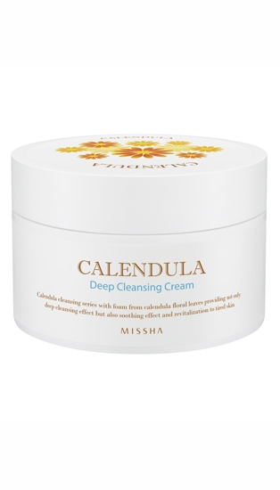 Очищающий крем для лица MISSHA Calendula Deep Cleansing Cream 