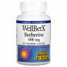 Natural Factors, WellBetX, берберин, 500 мг, 60 вегетарианских капсул