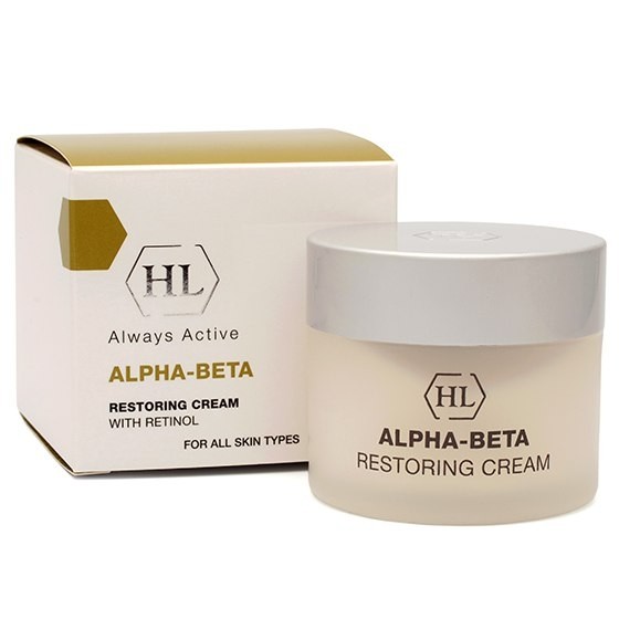 Восстанавливающий крем ABR Restoring Cream ALPHA-BETA&RETINOL Holy Land 50 мл