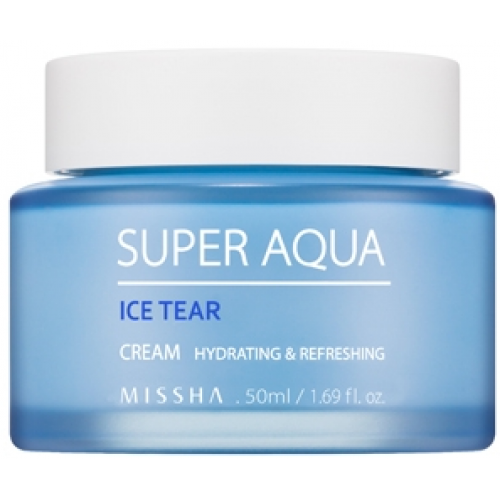 Освежающий крем для лица MISSHA Super Aqua Ice Tear Cream