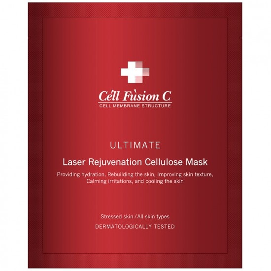 Маска регенерирующая Ультимейт 25g x 3 Cell Fusion C Laser Rejuvenation Cellulose Mask