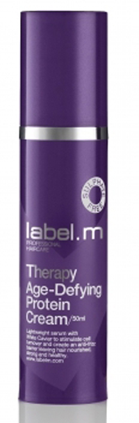 Крем Протеиновый Омолаживающая Терапия Therapy Rejuvenating Protein Cream label.m