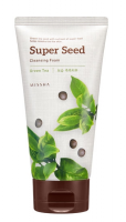 Очищающая пенка для умывания MISSHA Super Seed Green Tea Cleansing Foam 