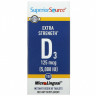 Superior Source, витамин D3 с повышенной силой действия, 125 мкг (5000 МЕ), 100 быстрорастворимых таблеток MicroLingual