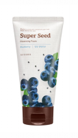 Очищающая пенка для умывания MISSHA Super Seed Blueberry Cleansing Foam 