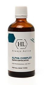 Химический пилинг ALPHA COMPLEX Rapid Exfoliator 100ml Holy Land