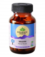 Центелла азиатская (Готу Кола) Brahmi Organic India 60 капсул/350 мг 
