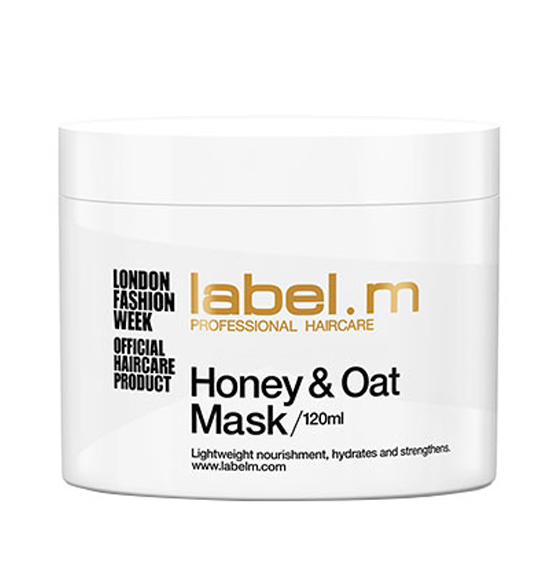 Маска Мёд и Овёс Honey & Oat Mask label.m