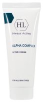 Активный крем ALPHA COMPLEX Active Cream Holy Land 50 мл