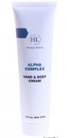 Крем для рук и тела ALPHA COMPLEX Hand & Body Cream Holy Land 125 мл