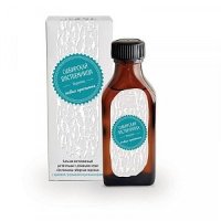Лиственница сибирская подсочка с крапивой, грушанкой и красным корнем. Новая простата