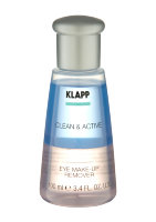 Средство для снятия макияжа с глаз KLAPP CLEAN&ACTIVE Eye Make-Up Remover
