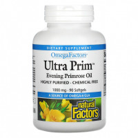 Natural Factors, Ultra Prim, 1000 мг, 90 капсул
